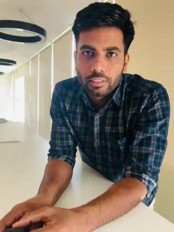 Video testimonial from Ajay Kumar