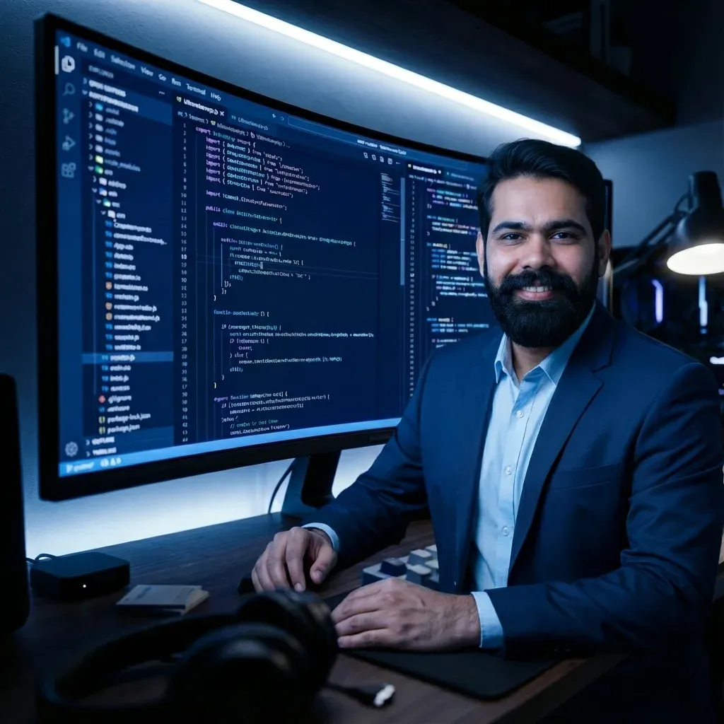 Arvind Sharma - Senior Full-Stack Developer at Workspace